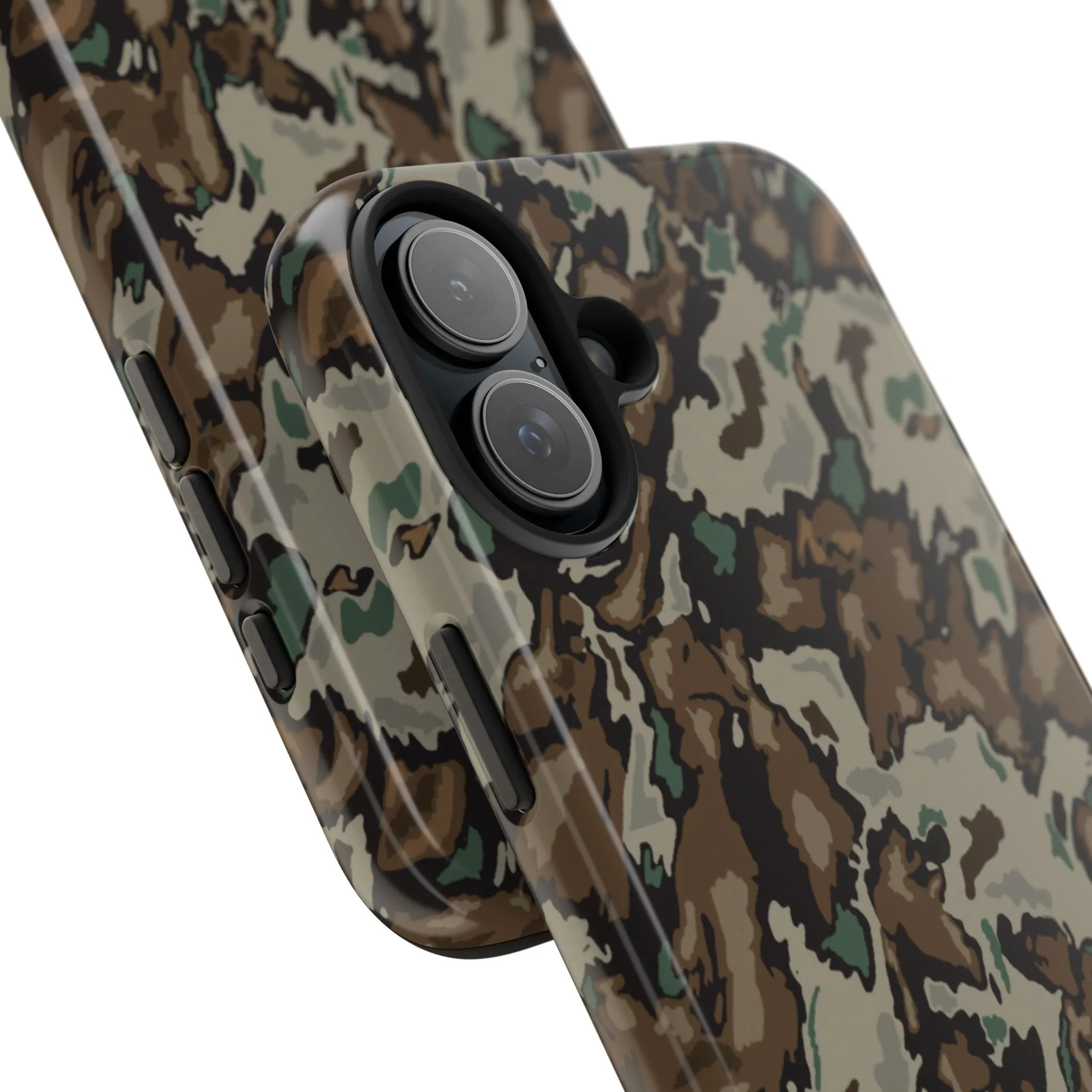 Waterfowl Camo Phone Case