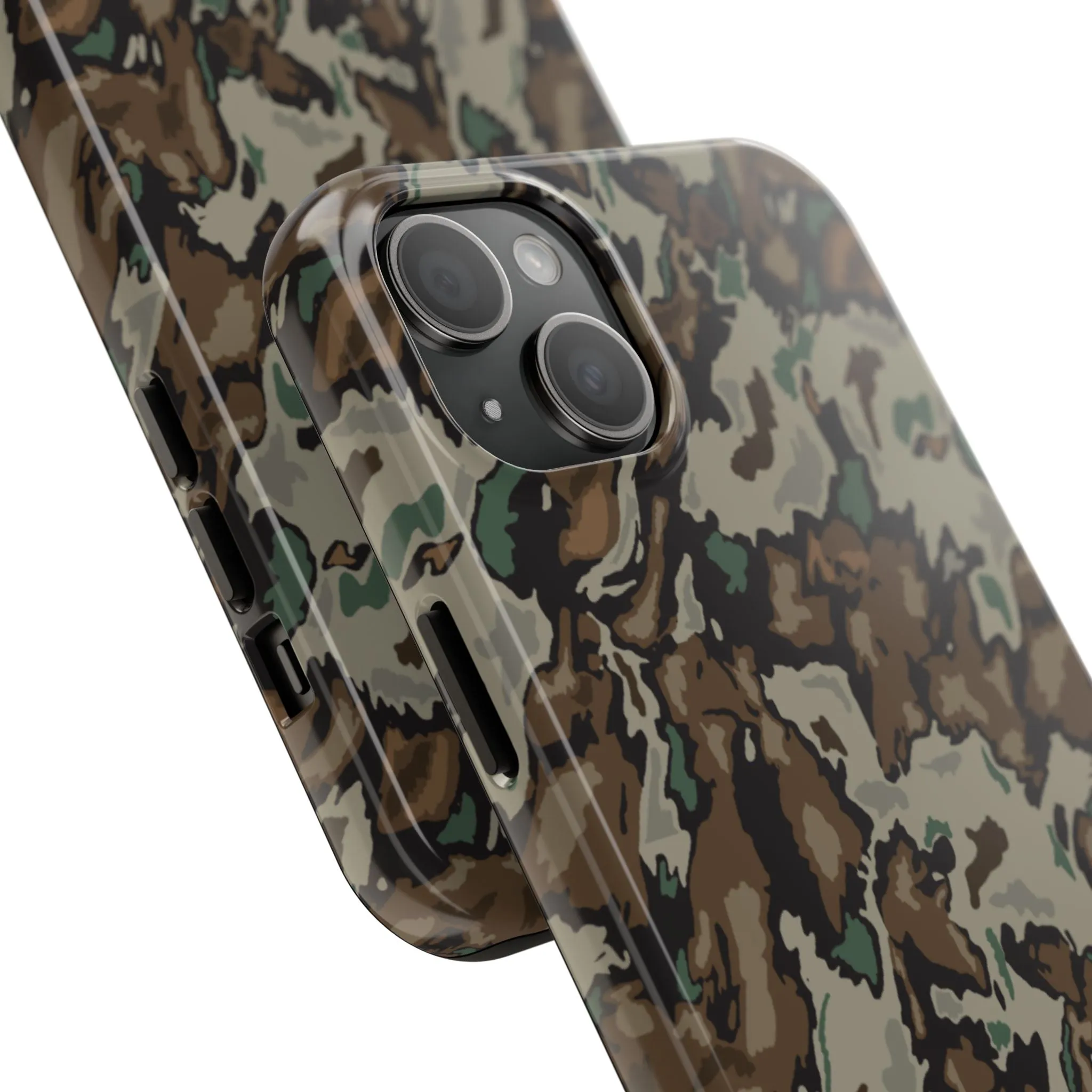 Waterfowl Camo Phone Case