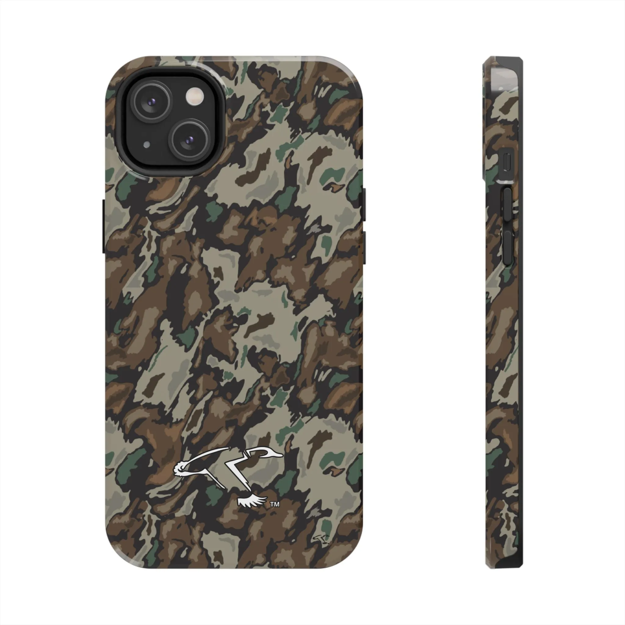 Waterfowl Camo Phone Case