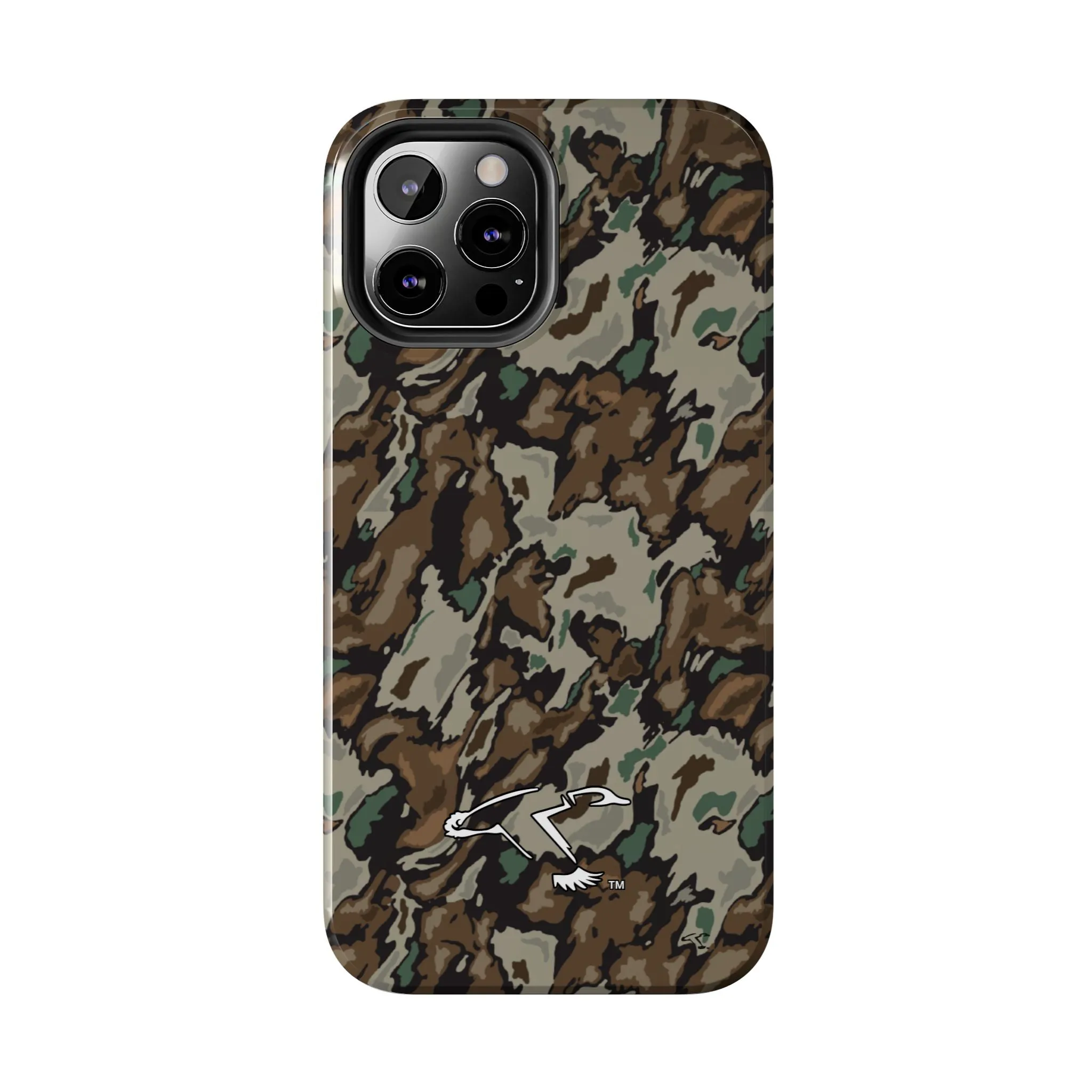 Waterfowl Camo Phone Case
