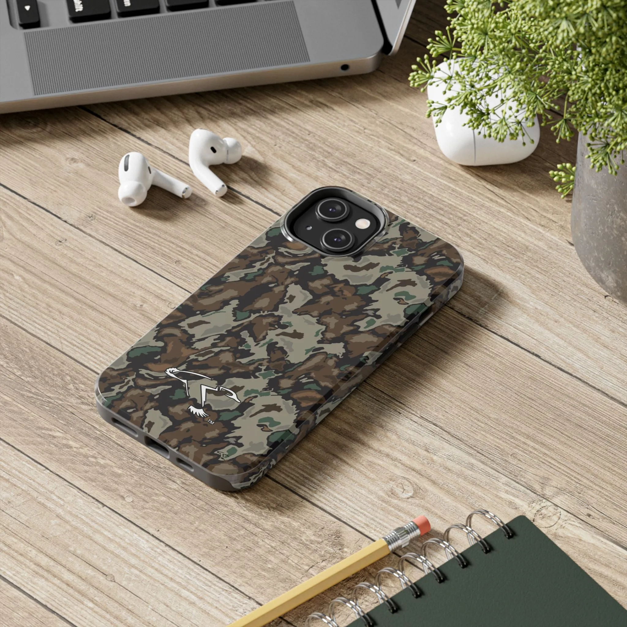 Waterfowl Camo Phone Case