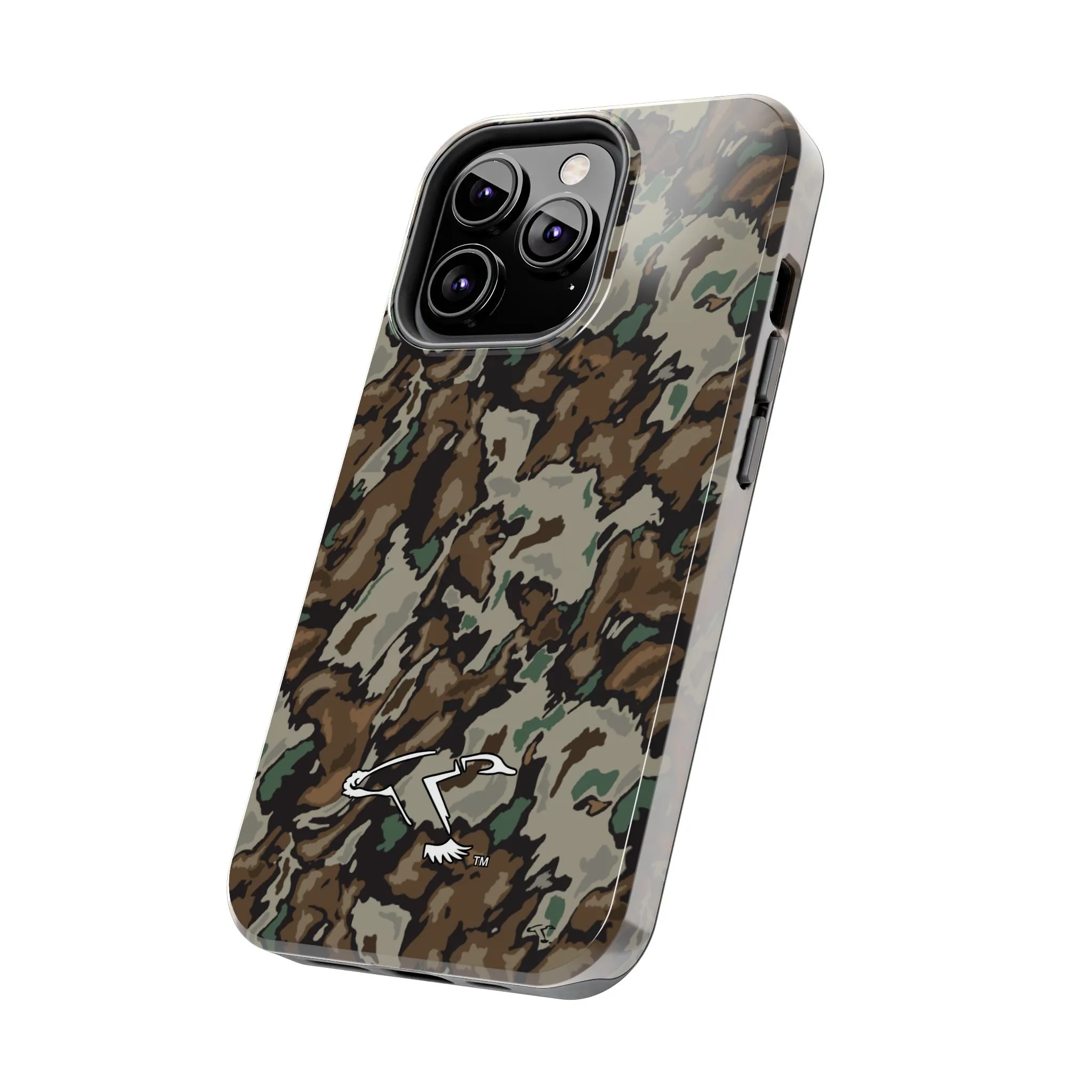 Waterfowl Camo Phone Case