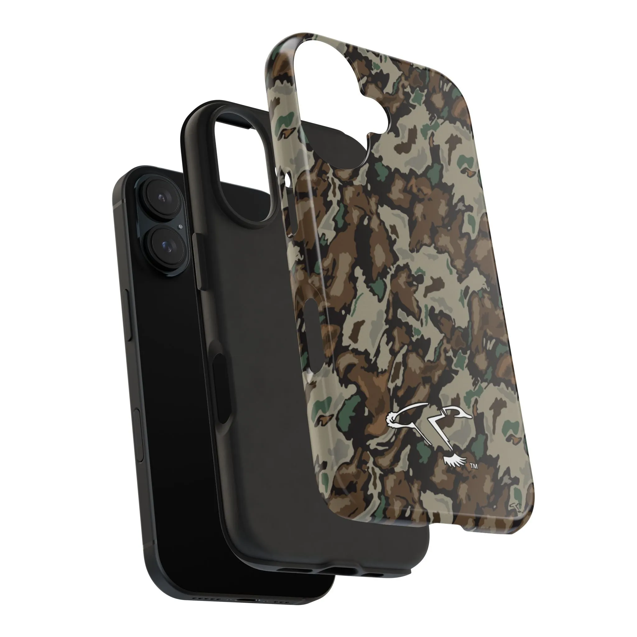 Waterfowl Camo Phone Case