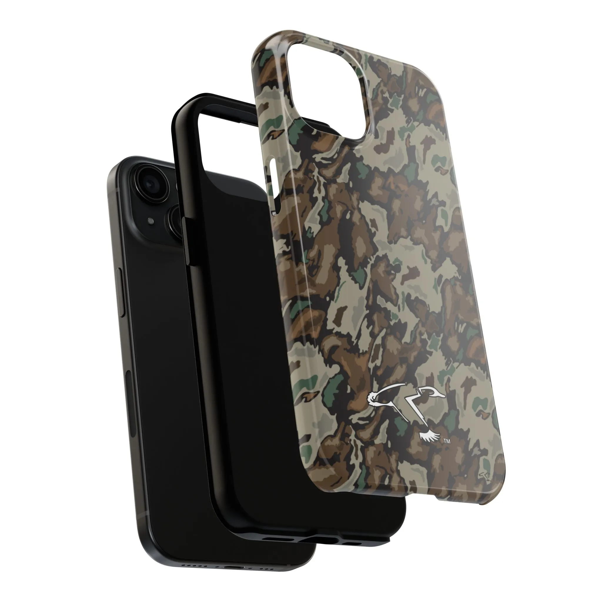 Waterfowl Camo Phone Case