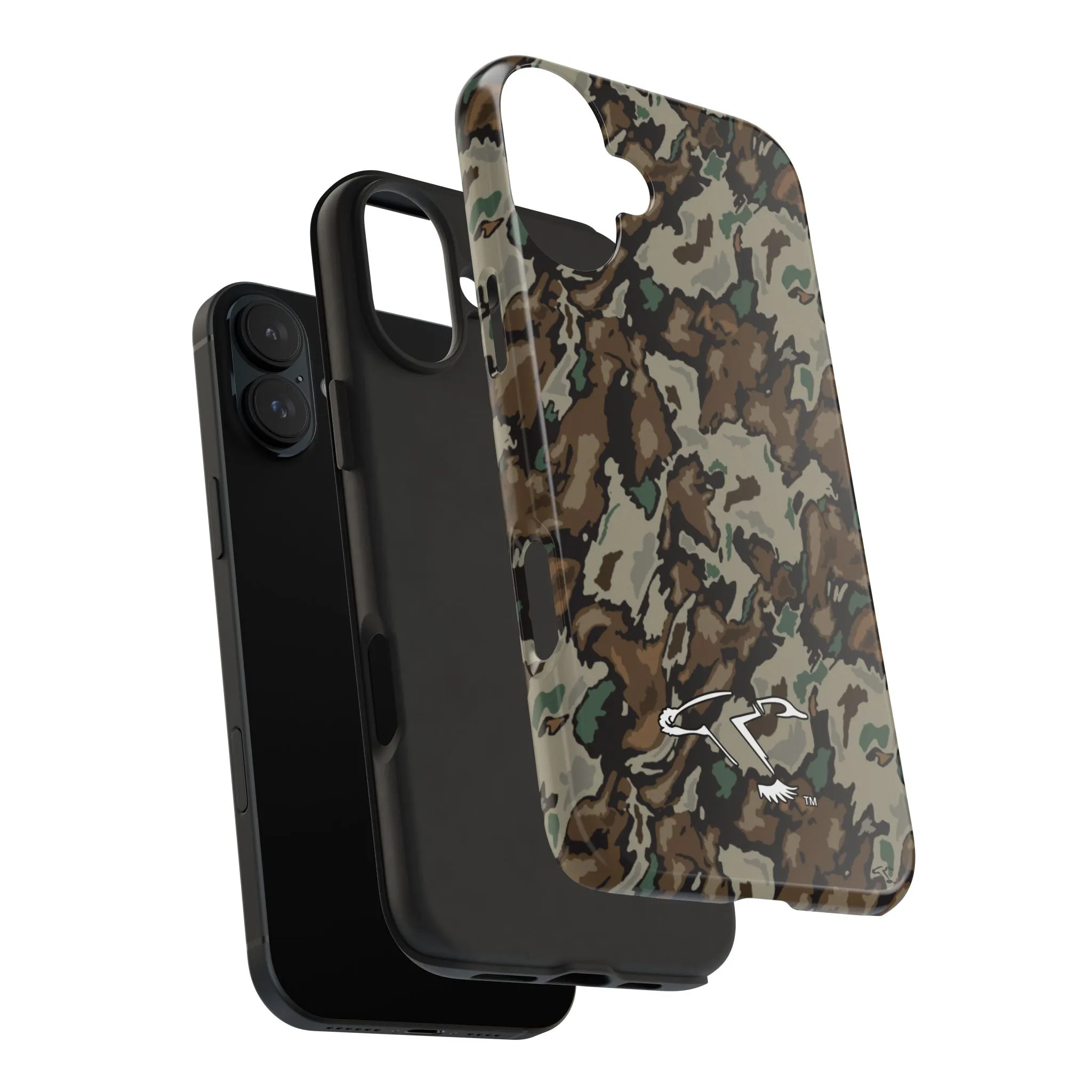 Waterfowl Camo Phone Case