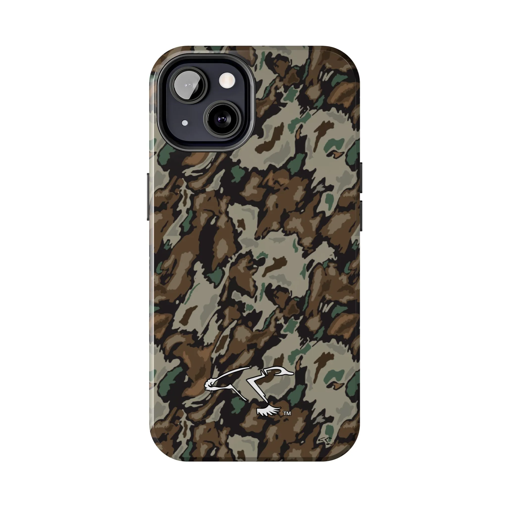 Waterfowl Camo Phone Case