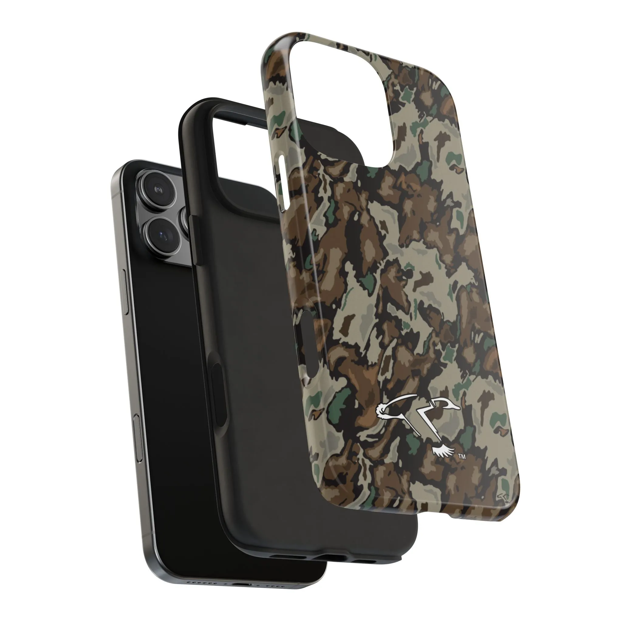 Waterfowl Camo Phone Case