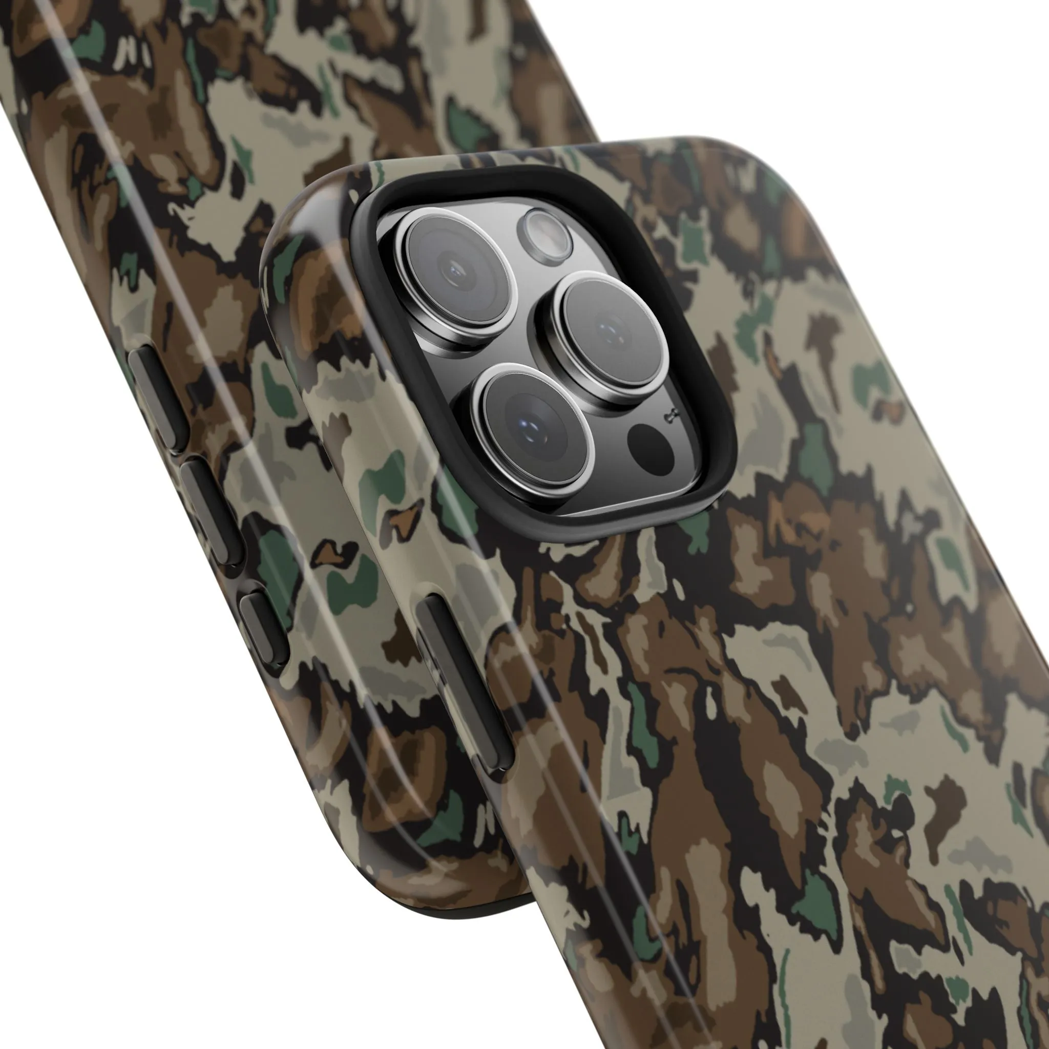 Waterfowl Camo Phone Case