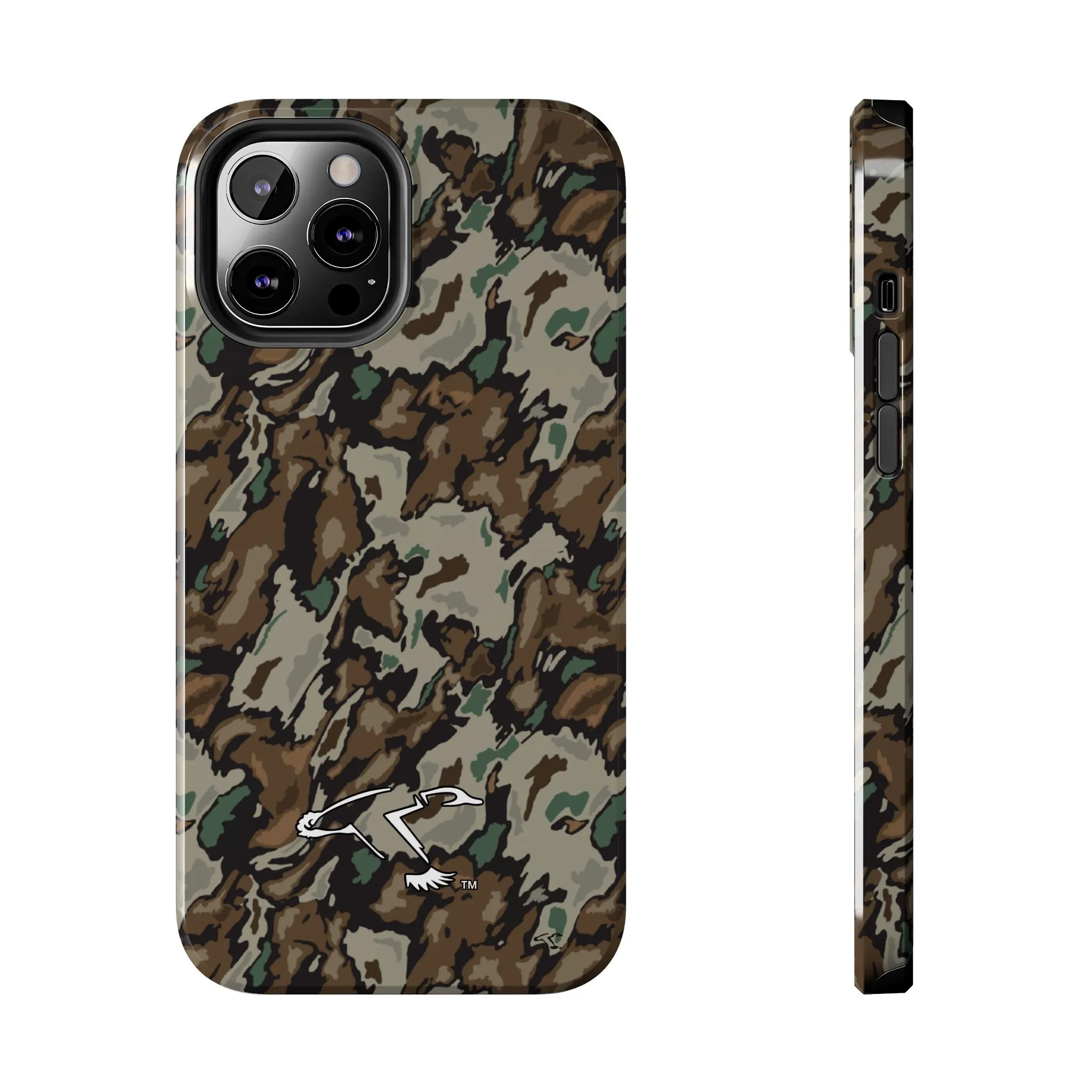 Waterfowl Camo Phone Case
