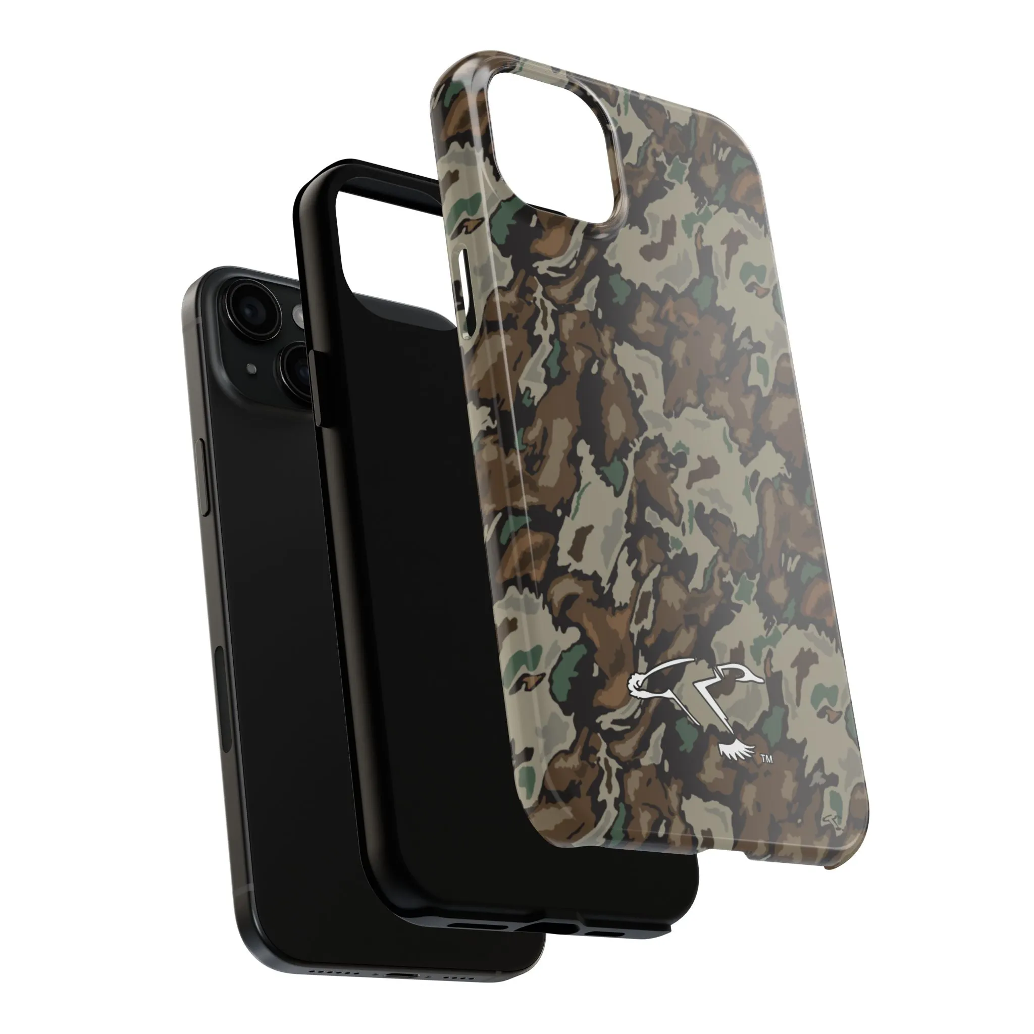 Waterfowl Camo Phone Case