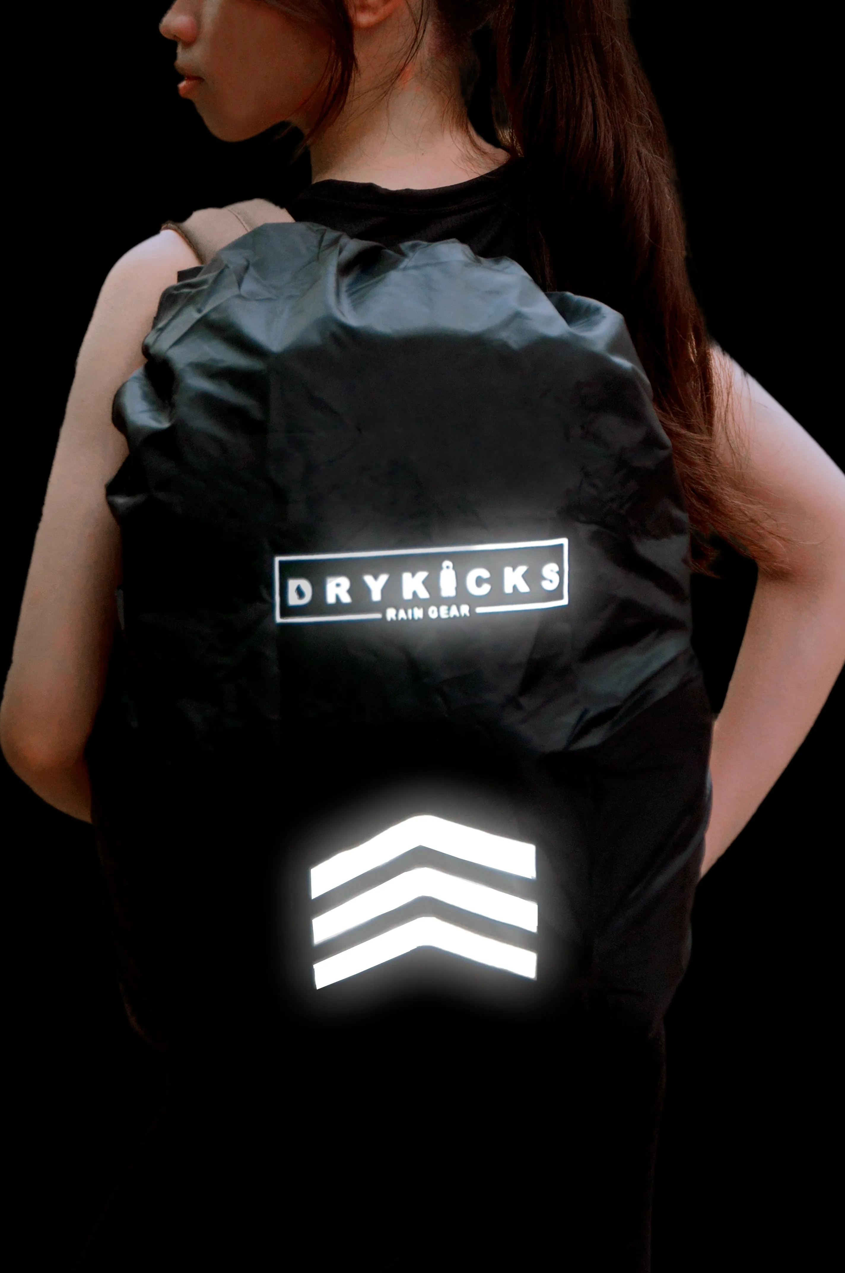 Waterproof Bag Cover with Reflector