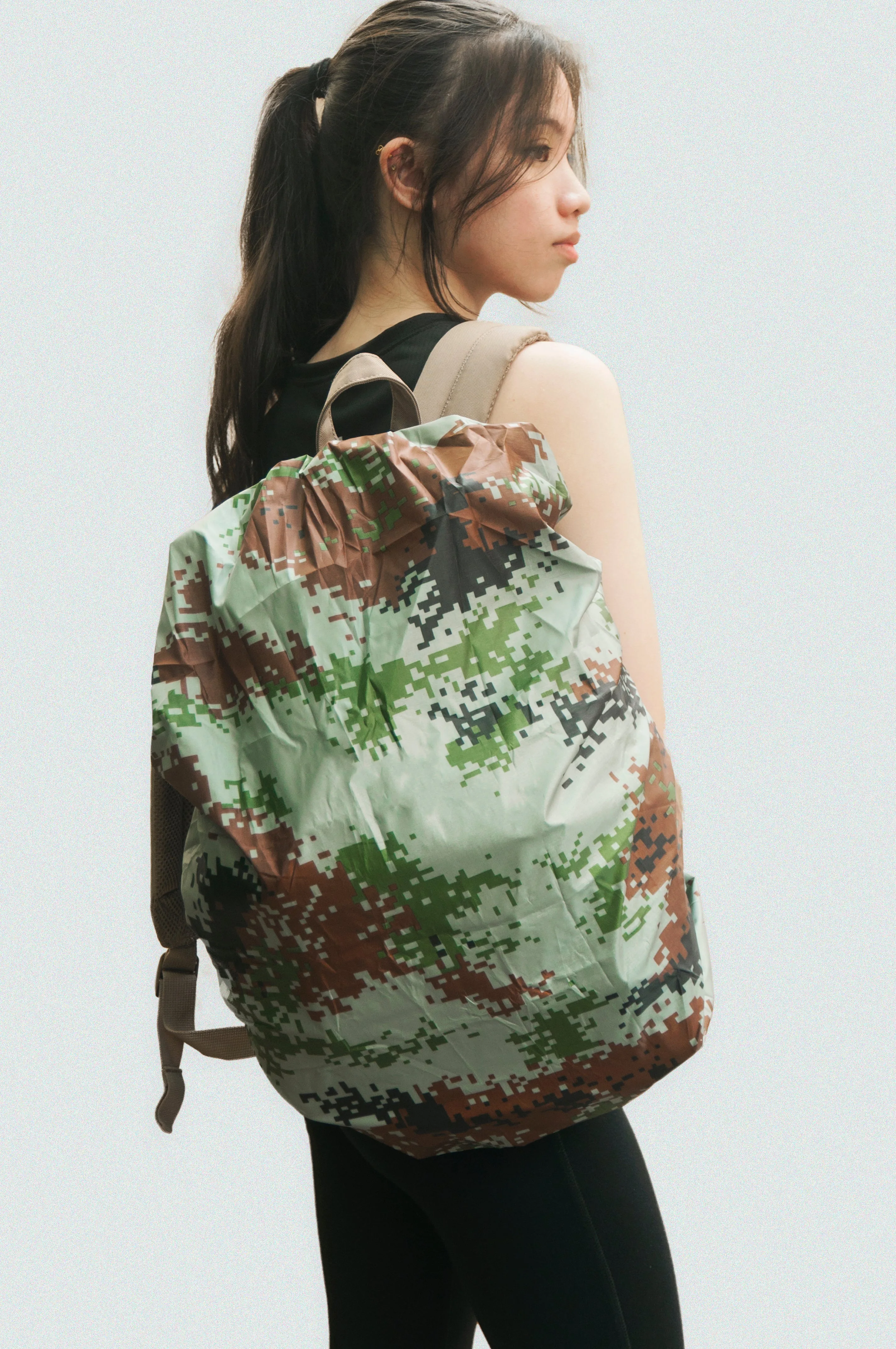 Waterproof Bag Cover with Reflector