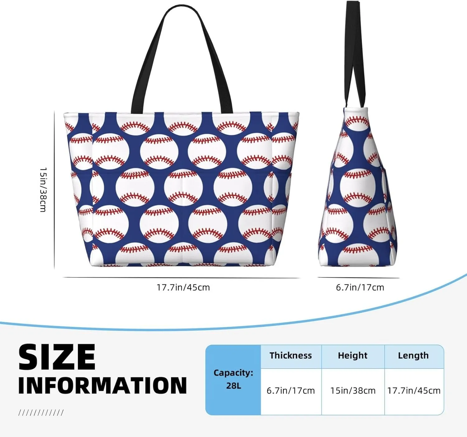 Waterproof Beach Bag for Women Sandproof Beach Tote Bag Large Capacity Swim Pool Bag Foldable Travel Duffel Bags