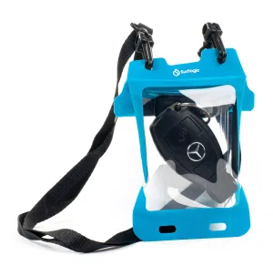Waterproof Car Key Case - Blue