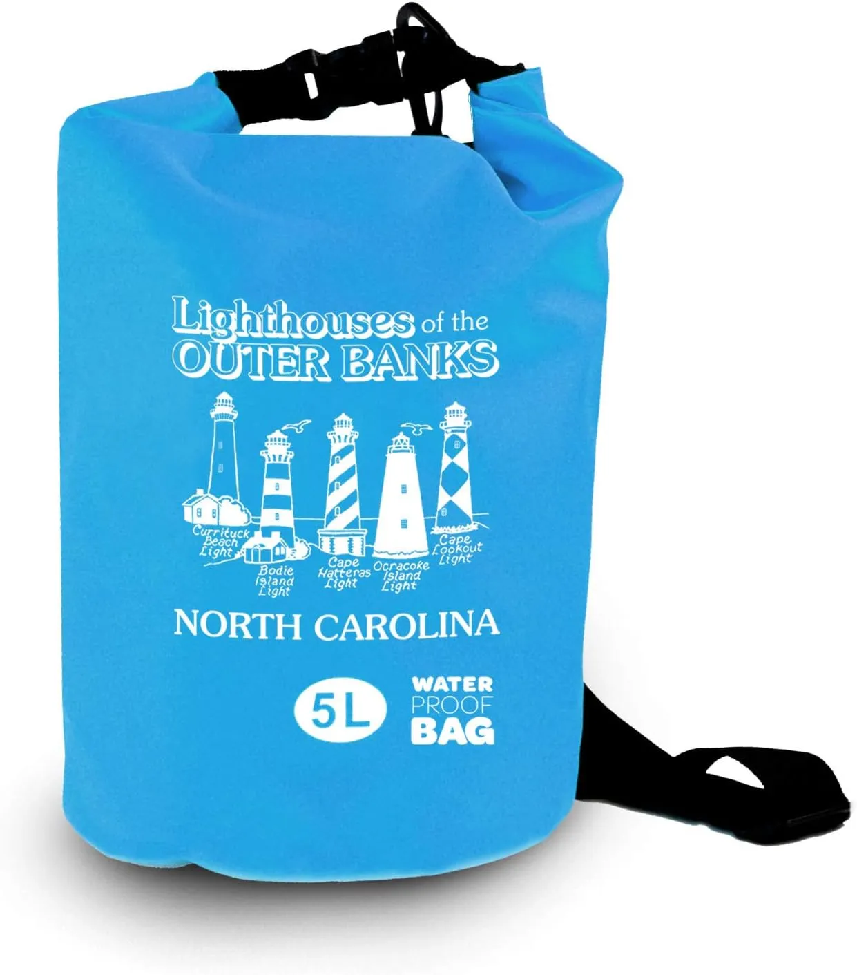Waterproof Dry Bag for Camping, Beach, Kayaking, Boating & outdoor Activities