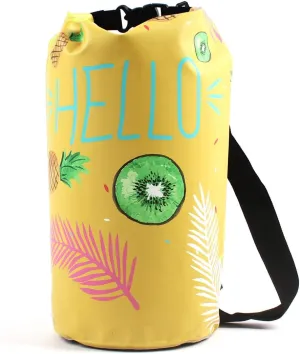 Waterproof Dry Bags 10L Kayaking Bag Small Beach Dry Bag Backpack for Kayaking Boating Camping Swimming Outdoor