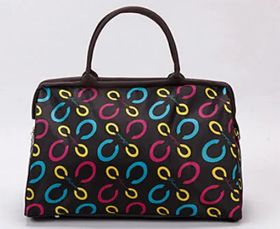 Waterproof Printed Duffle Bags