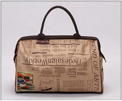 Waterproof Printed Duffle Bags