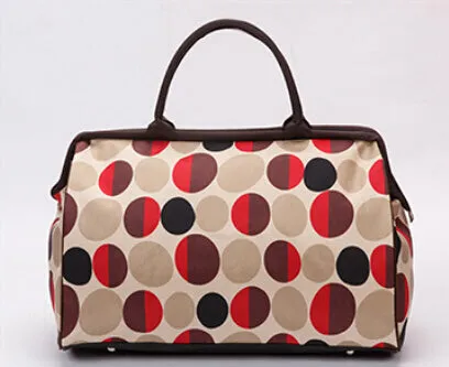 Waterproof Printed Duffle Bags