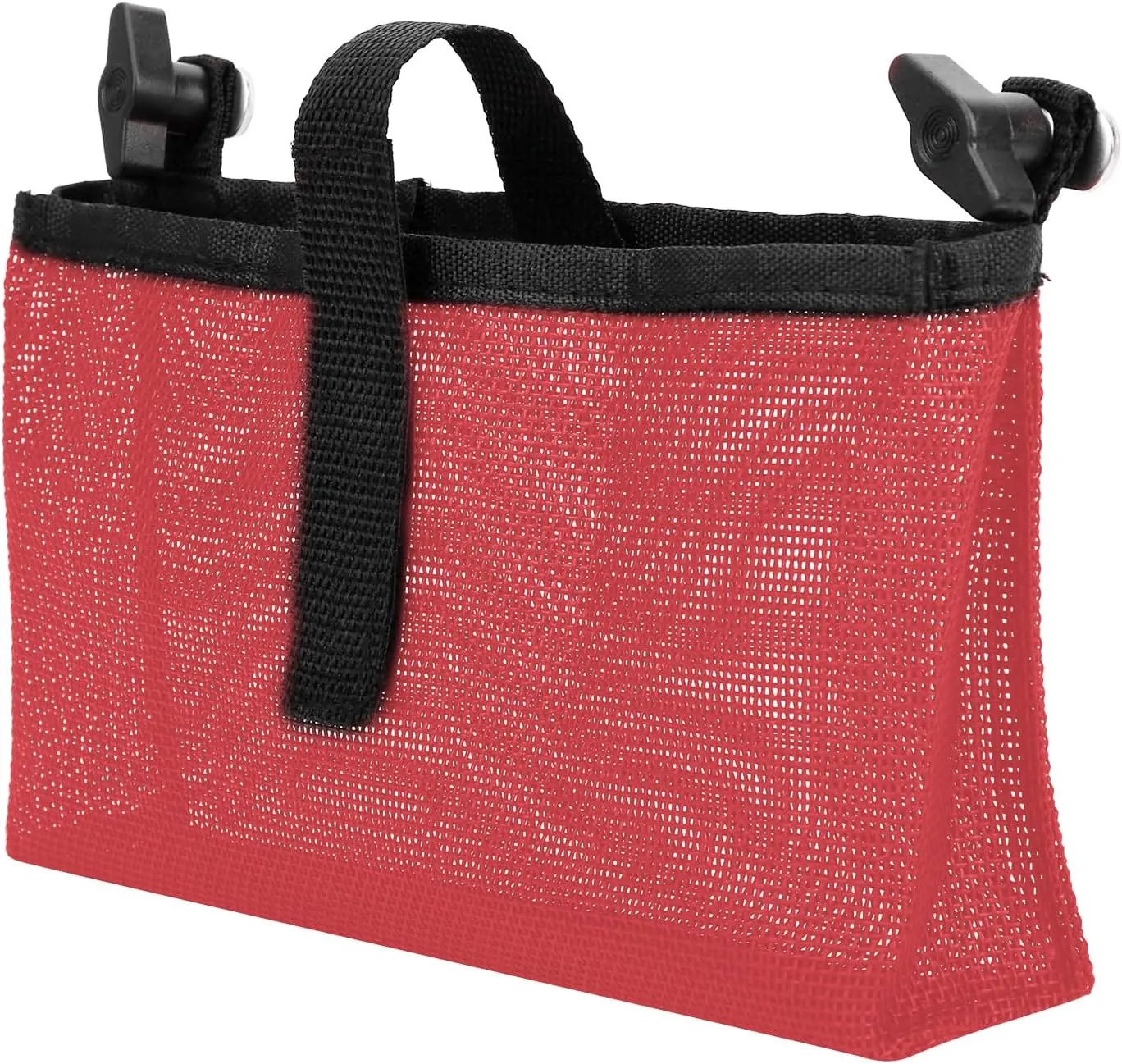 Wear Resistance Kayak Sundries Storage Bag Boats Railing Bag Hanging Meshes Pouches Marine Boats Meshes Bag Easy to Use