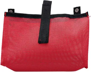 Wear Resistance Kayak Sundries Storage Bag Boats Railing Bag Hanging Meshes Pouches Marine Boats Meshes Bag Easy to Use