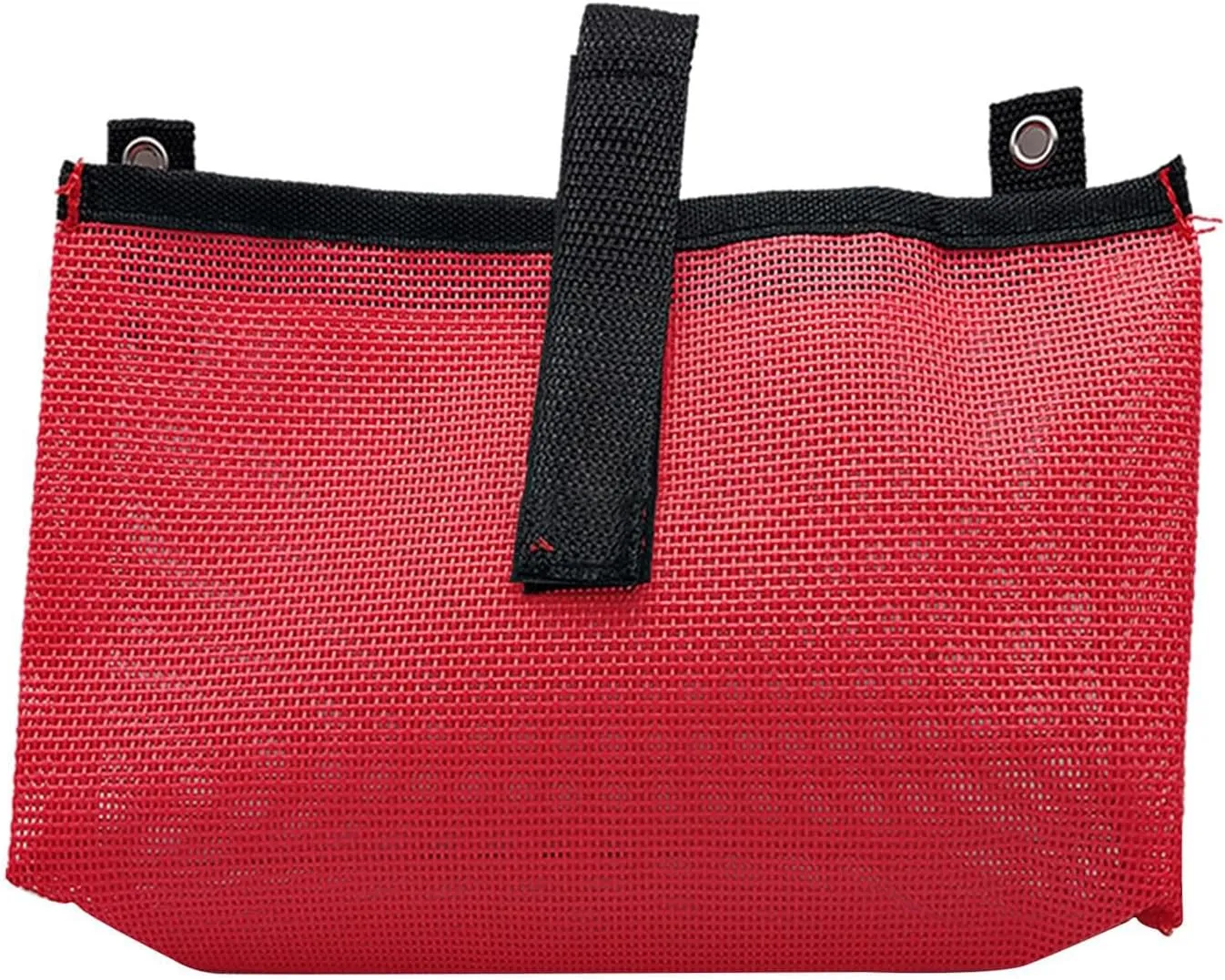 Wear Resistance Kayak Sundries Storage Bag Boats Railing Bag Hanging Meshes Pouches Marine Boats Meshes Bag Easy to Use