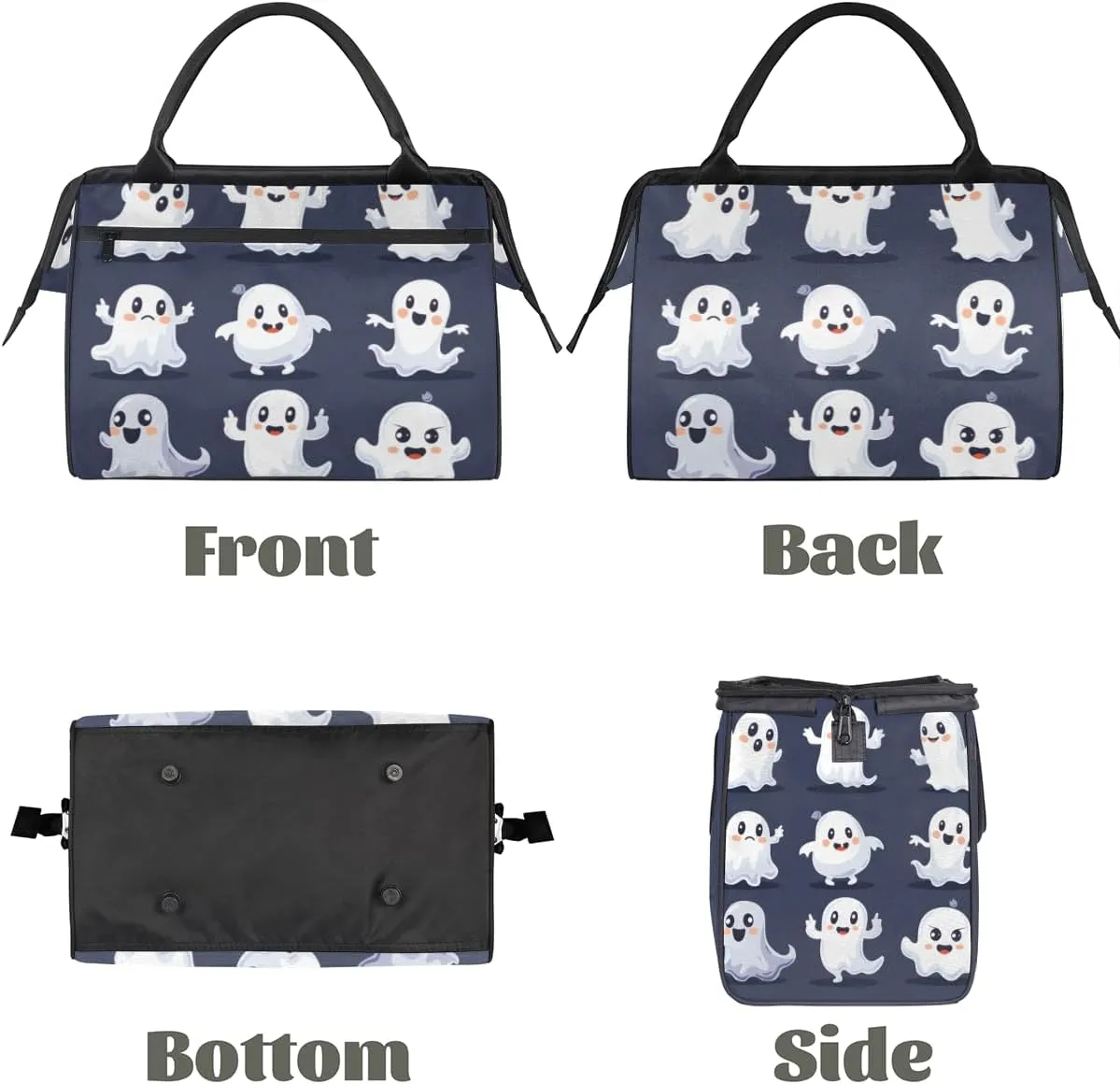 Weekender Overnight Bag for Women Waterproof Carry On Travel Duffle Bags