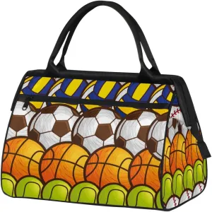 Weekender Overnight Bag for Women Waterproof Carry On Travel Duffle Bags