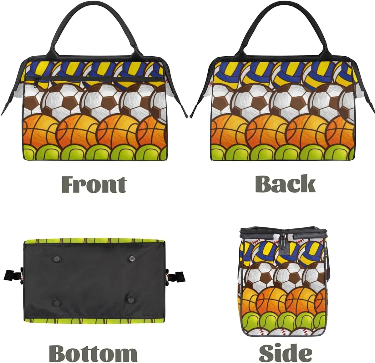 Weekender Overnight Bag for Women Waterproof Carry On Travel Duffle Bags