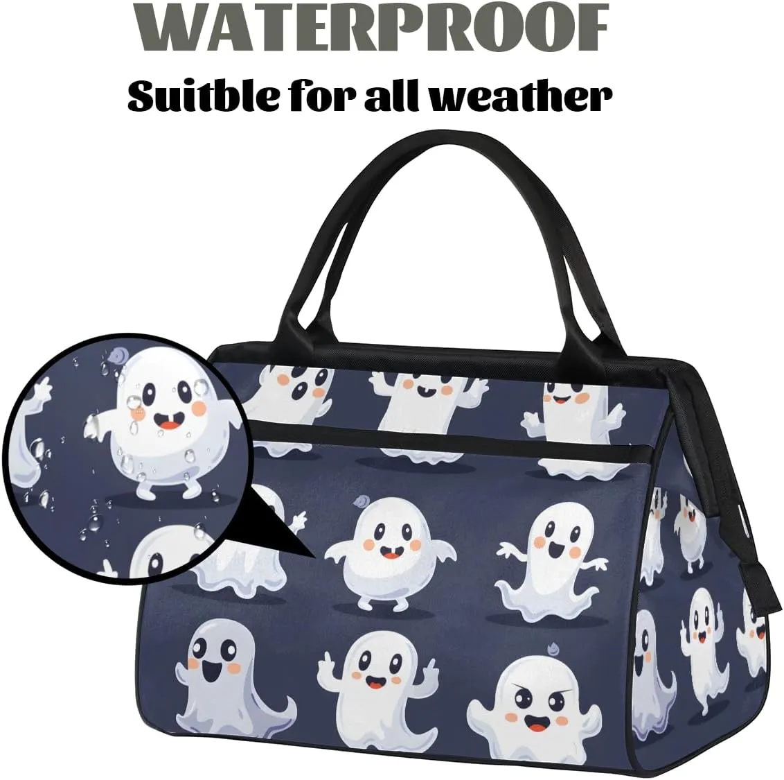 Weekender Overnight Bag for Women Waterproof Carry On Travel Duffle Bags