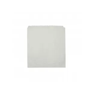 White Paper Bags- 185mm x 165mm- 500pcs