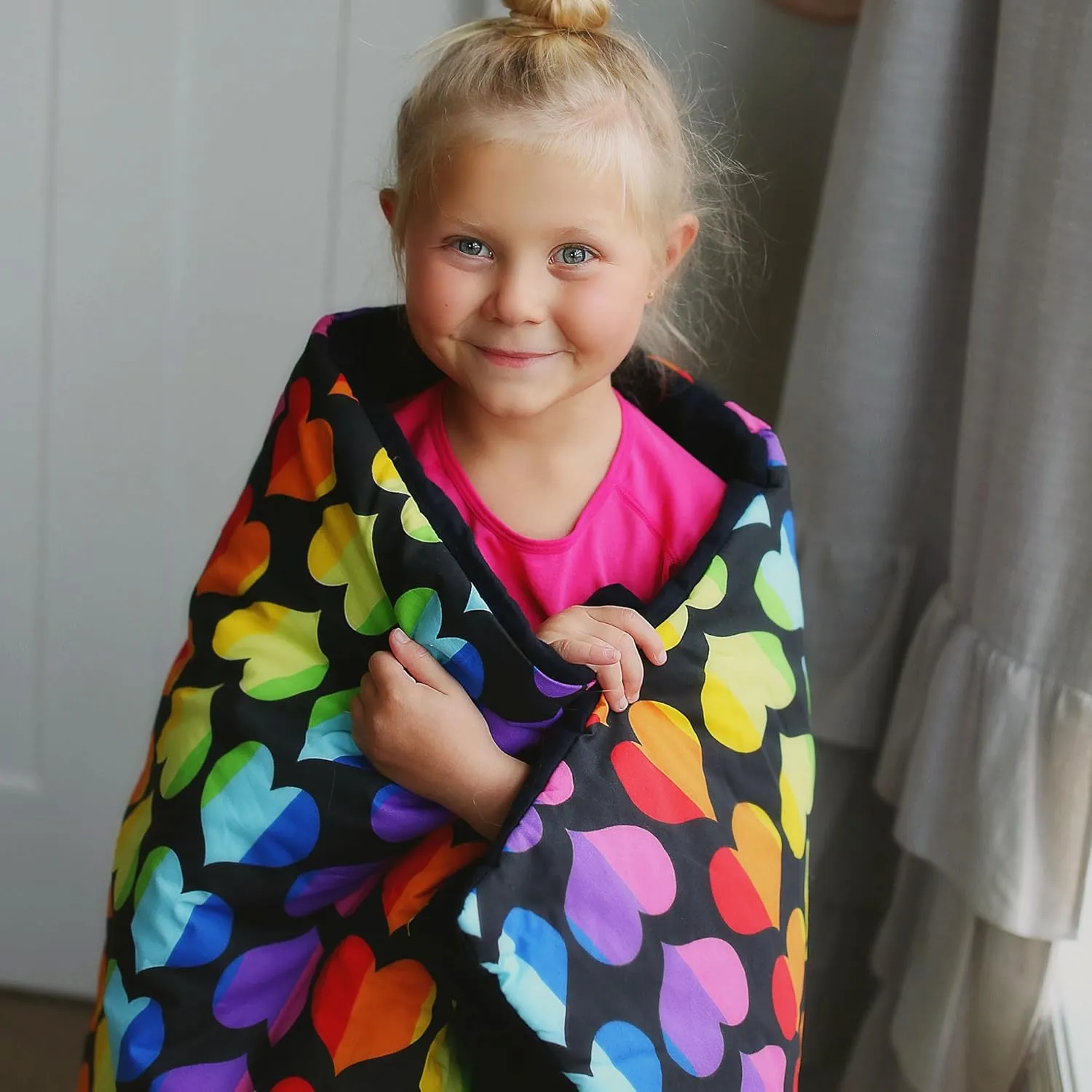 Wildkin Kids Sleeping Bag – Roll-Up Design with Storage Bag for School, Travel & Camping - Magical Unicorns