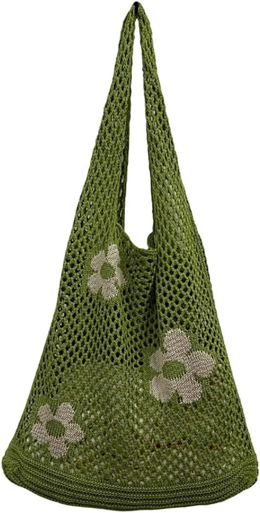Women's Handbags Hobo Bags Knit Bags Mesh Tote Bags Hollow Shoulder Bags Shopping Bags