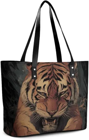 Women's Stylish Waterproof Tote Bag Casual Travel Shoulder Beach Bags
