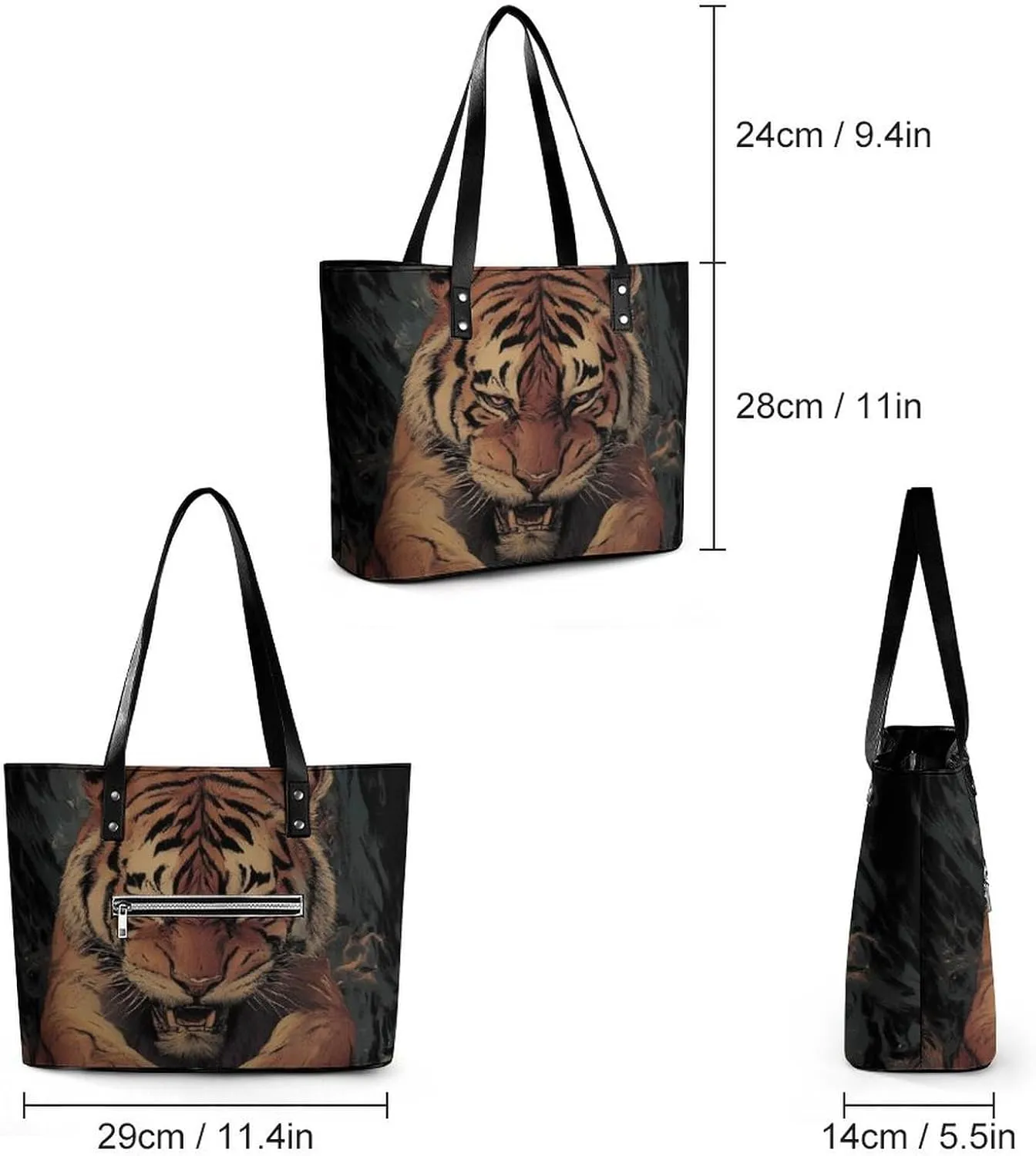 Women's Stylish Waterproof Tote Bag Casual Travel Shoulder Beach Bags