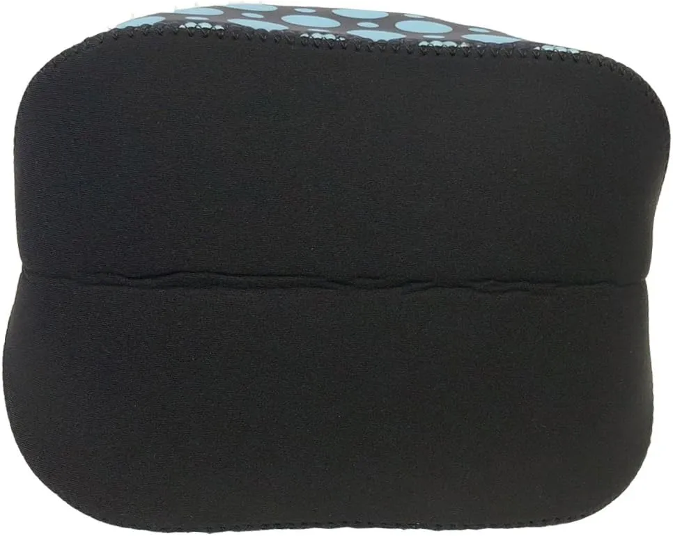 Wrapables Insulated Neoprene Lunch Bag, Ferns