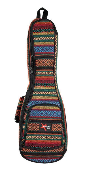 Xtreme Bohemian Ukulele Padded Gig Bag