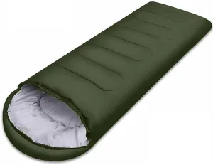 XTYPE Sleeping Bag Camping Ultralight Waterproof Envelope Backpacking Sleeping Bags for Outdoor Traveling Hiking (Color : Green)