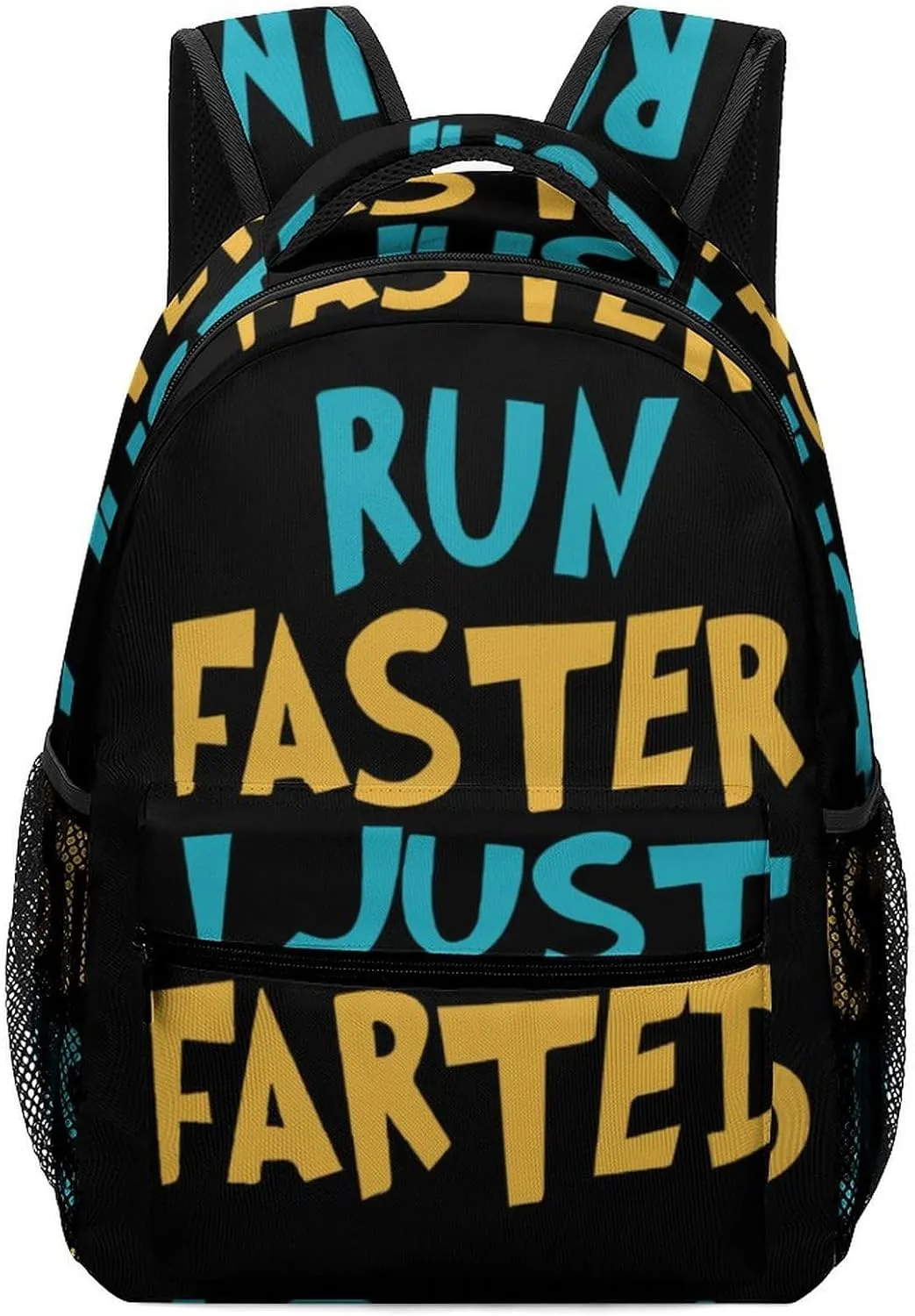 Yepp I Just Farted Cute Backpack Casual Funny Printing Basic Shoulder Bag for Men Women Travel Picnic