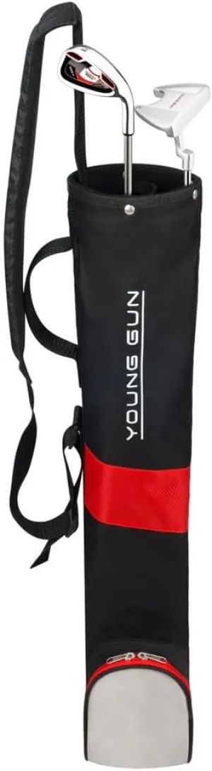 Young Gun SGS X Birdie Junior Golf Club Youth Set & Bag for Kids, Right Hand