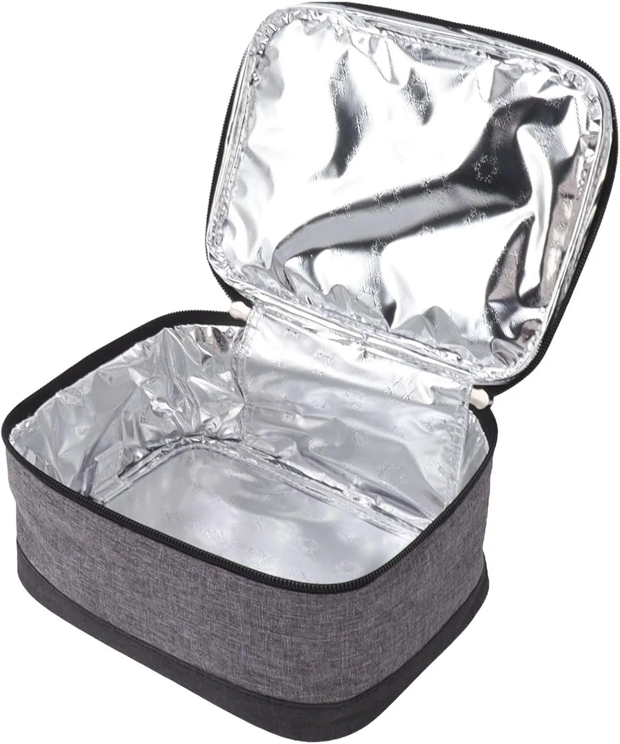 ZJchao USB Food Warmer, Electric Heating Insulation Bag, USB Food Warmer for Travel Office Camping, Reheat Food, Vegetables, Lunch with Constant Temperature Heating for Outdoor (Light