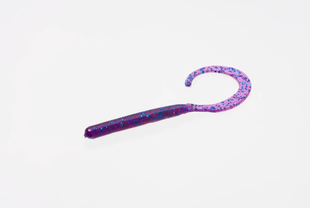 Zoom Curly Tail Worm  20pk.