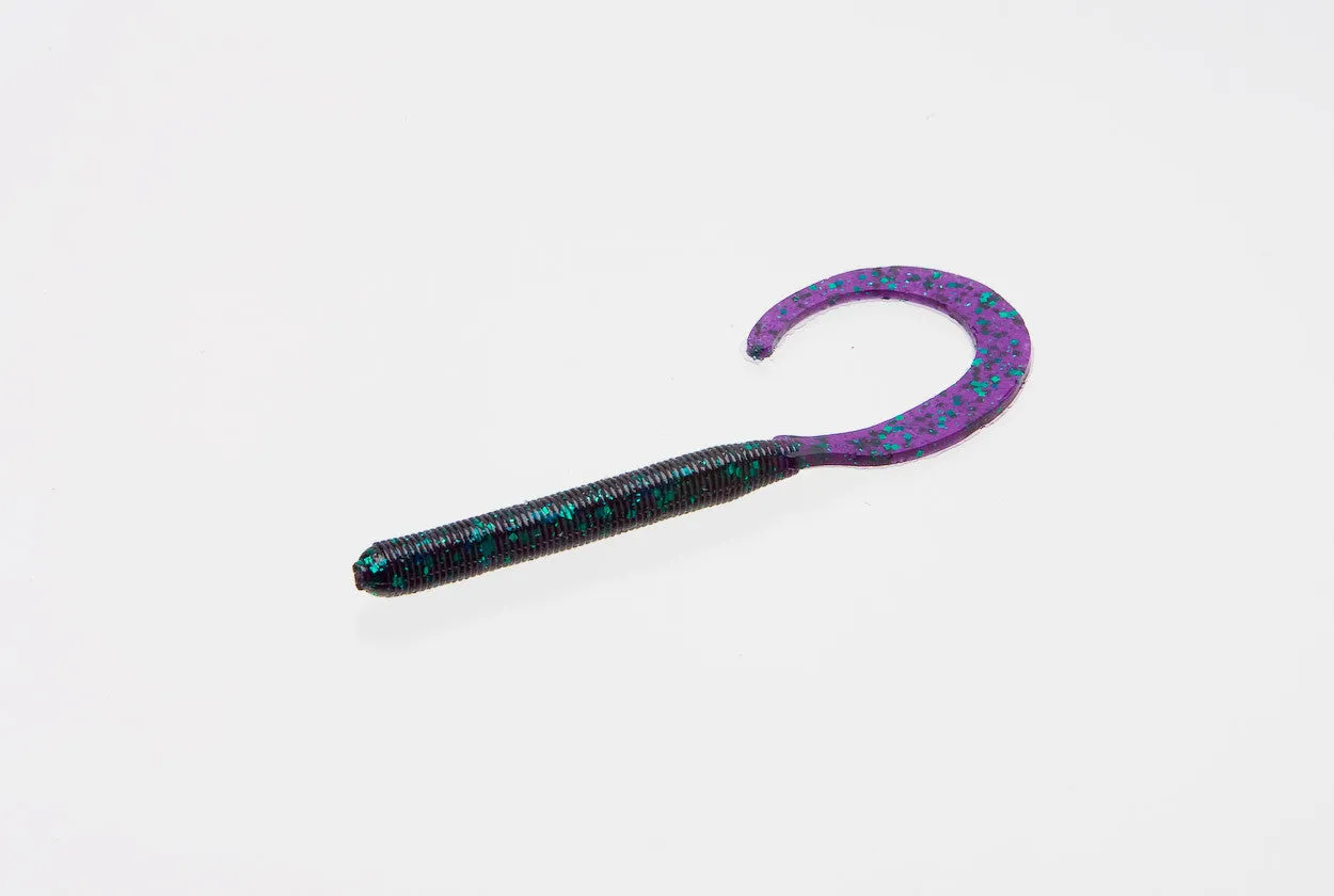 Zoom Curly Tail Worm  20pk.