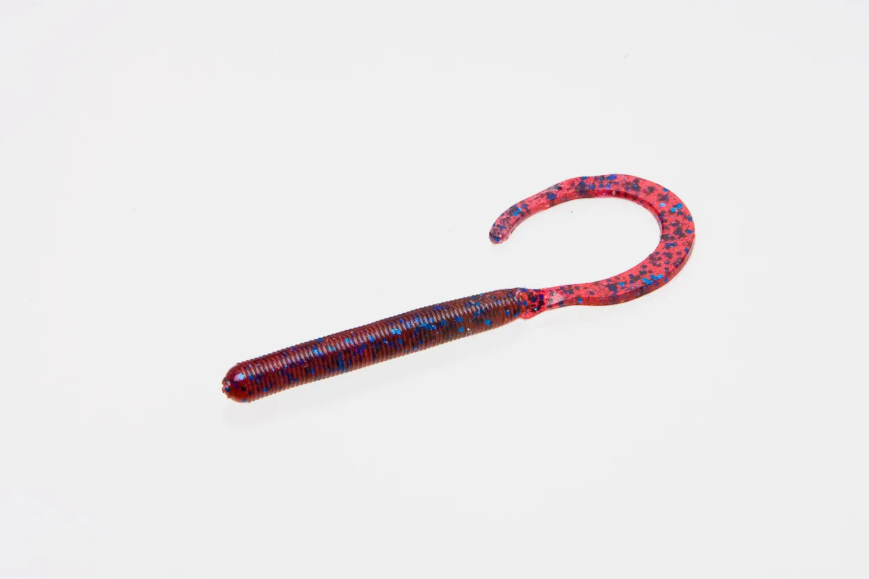 Zoom Curly Tail Worm  20pk.