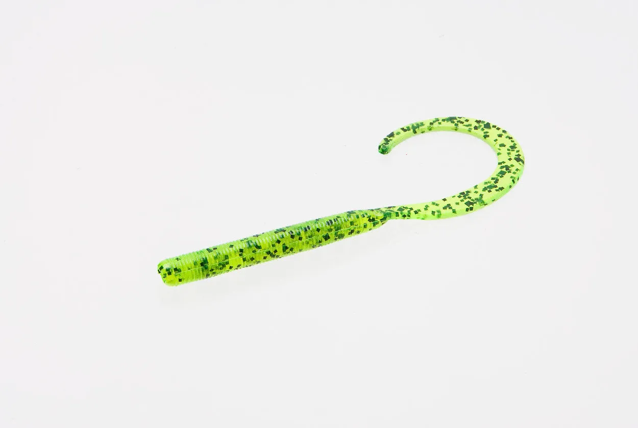 Zoom Curly Tail Worm  20pk.