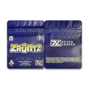 Zruntz Mylar Bag 3.5 Grams
