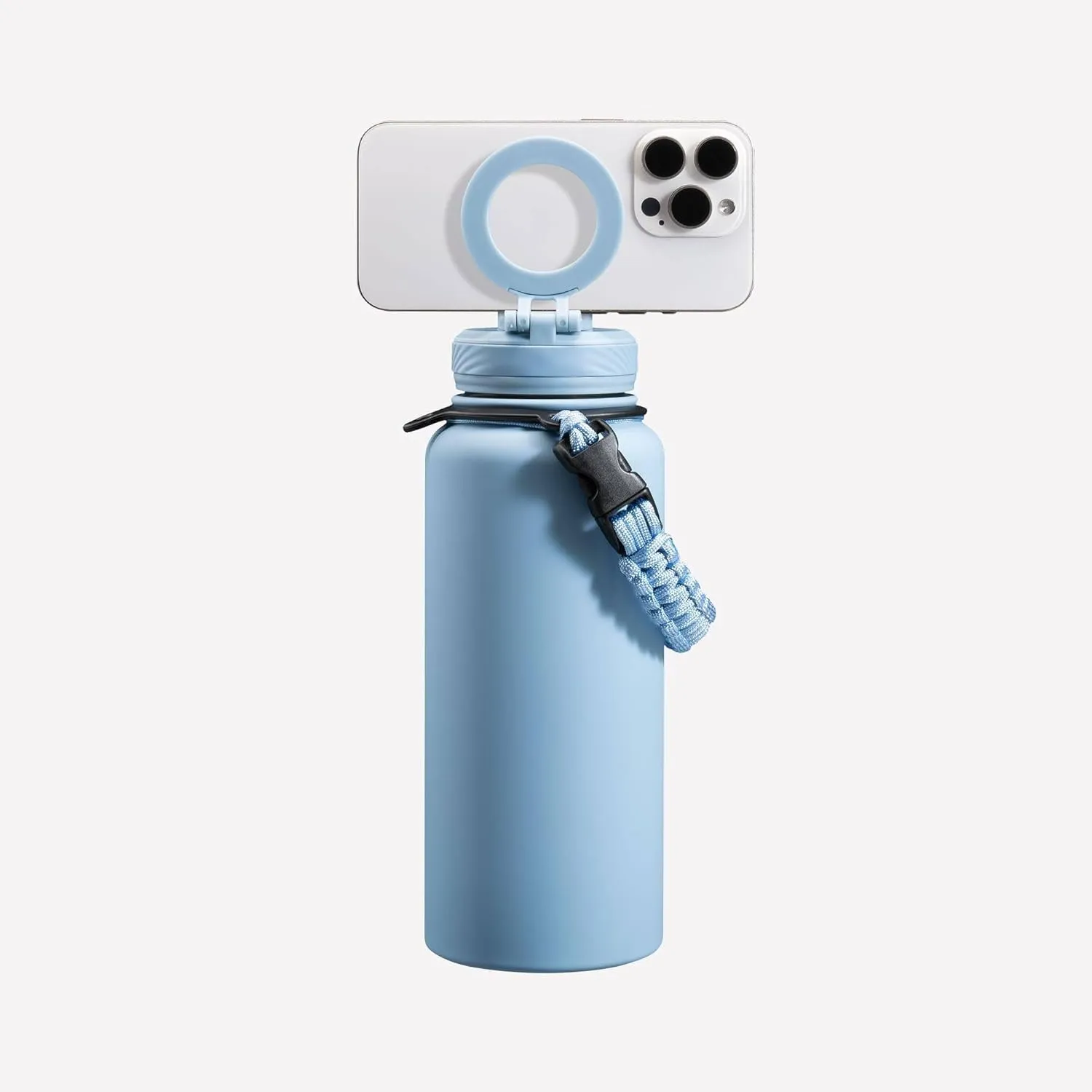 ZTAR Insulated Stainless Steel Water Bottle – Compatible with Magsafe usable as Tripod, Leak-Proof, Keeps Drinks cool or warm, For Travel, Gym, and Office, Ideal Gift for Women, Men & Kids, 32 oz